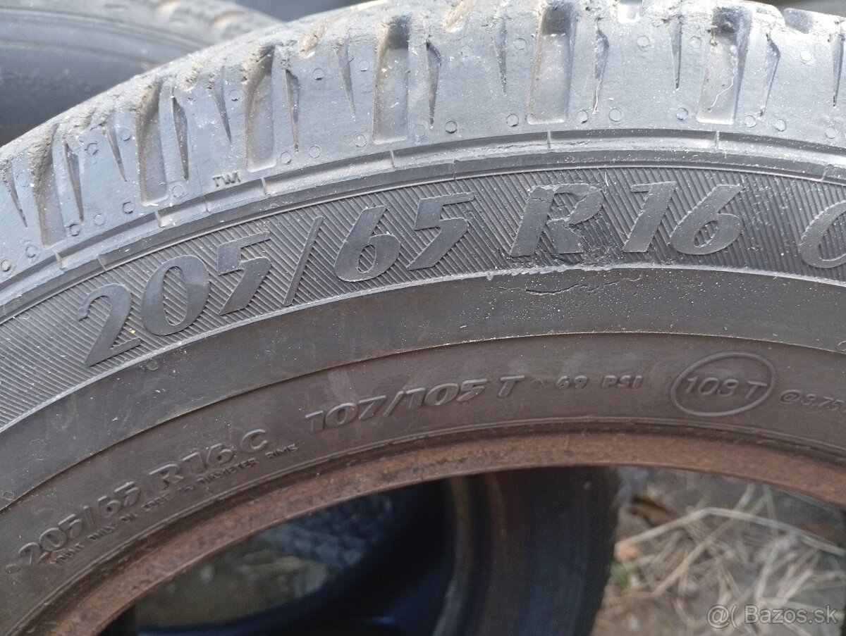 Zimná 205/65r16C - 2