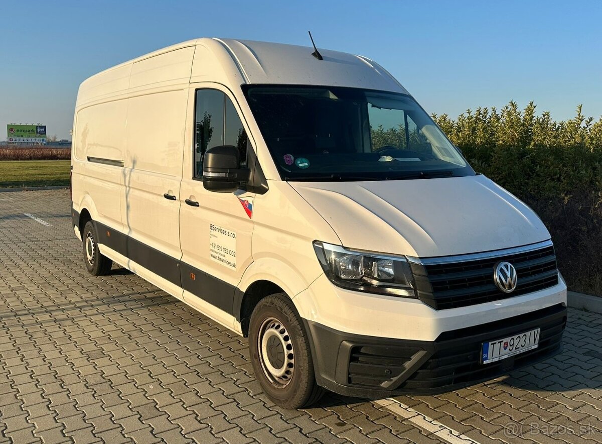 Predám Volkswagen Crafter L4H3 - 2