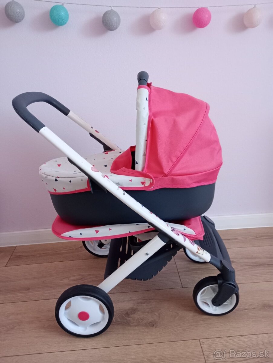 Detský kočík 3 v 1 Smoby Quinny - 2