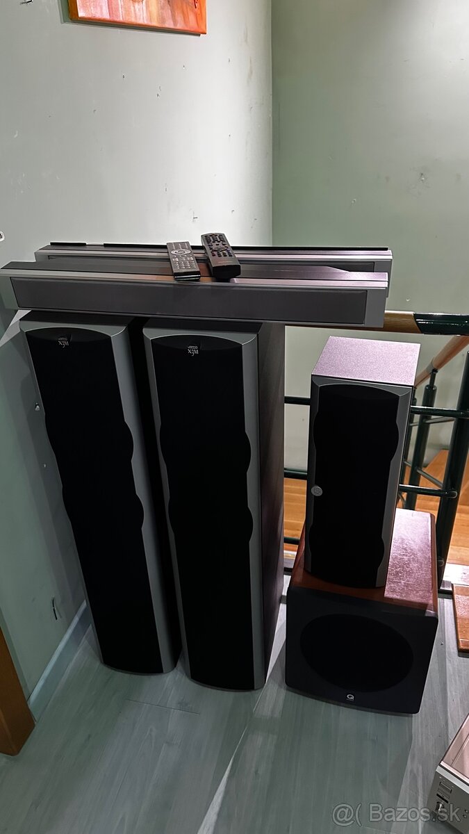 Kompletná špičková HIFI zostava SONY and Q-acoustics - 2