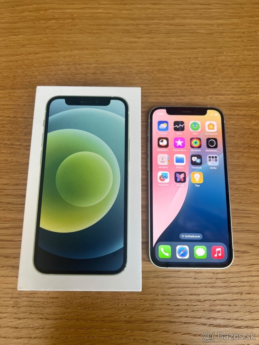 Predám iPhone 12 MINI 64GB, TOP stav, VOLNY - 2