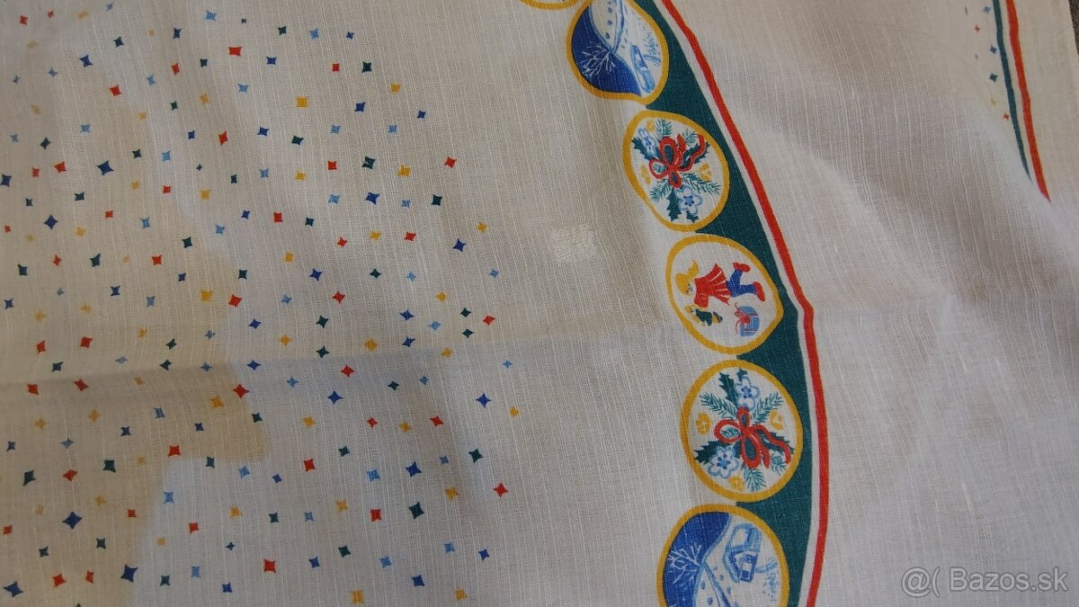 Vianočný obrus - 2