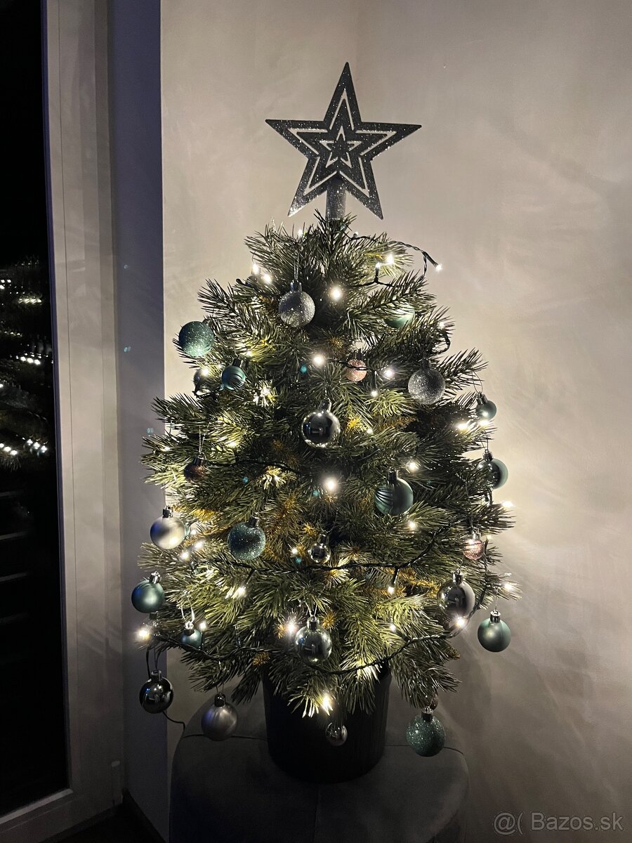 Vianočný stromček SVETSTROMČEKOV a výzdoba - 2