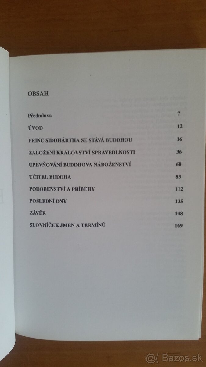 Paul Carus: Buddhovo evangelium - 2