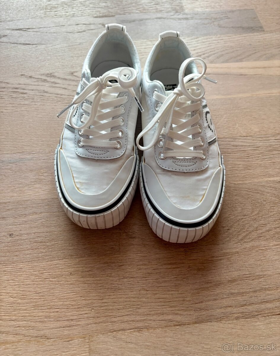 Dámske látkové tenisky veľkosť 36, zn. Karl Lagerfeld - 2