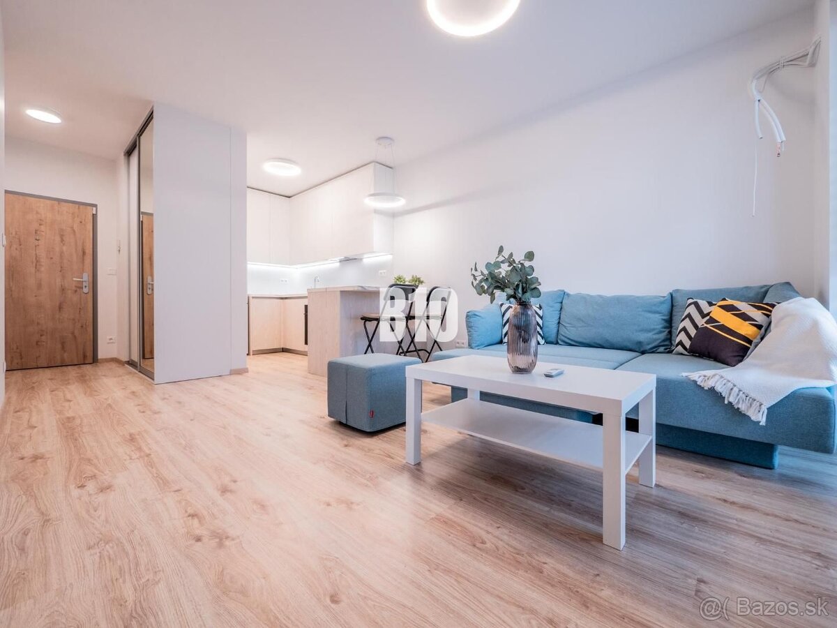 NUPPU - zariadený 2i s GARÁŽOVÝM státím v CENE - 2