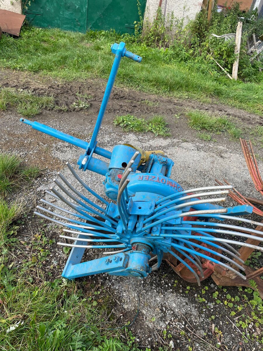 Vyorávač zemiakov - 2