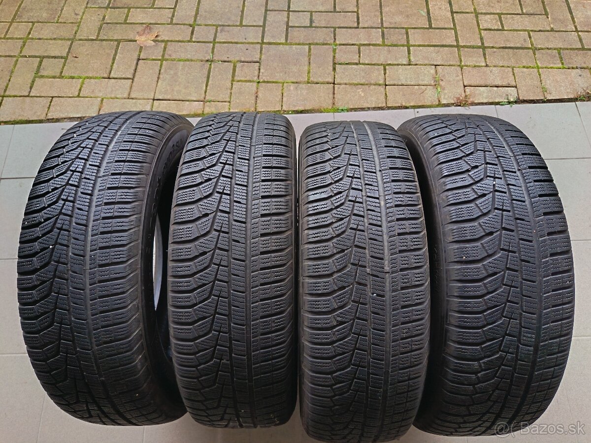zimne pneu Hankook 215/65 R17 - 2
