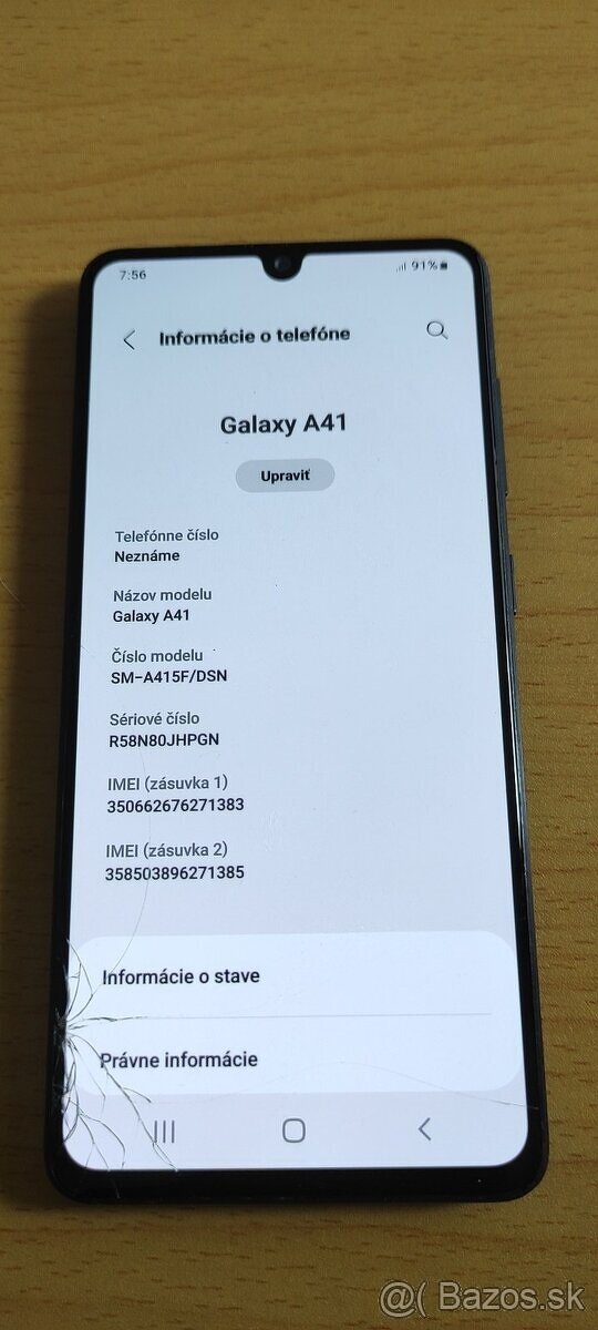 Samsung Galaxu A41 - 2