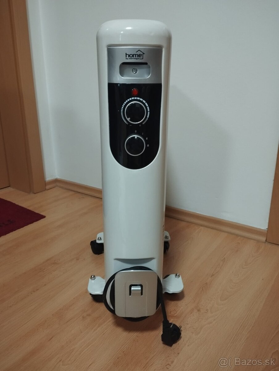 Elektrické olejové radiátory - 2