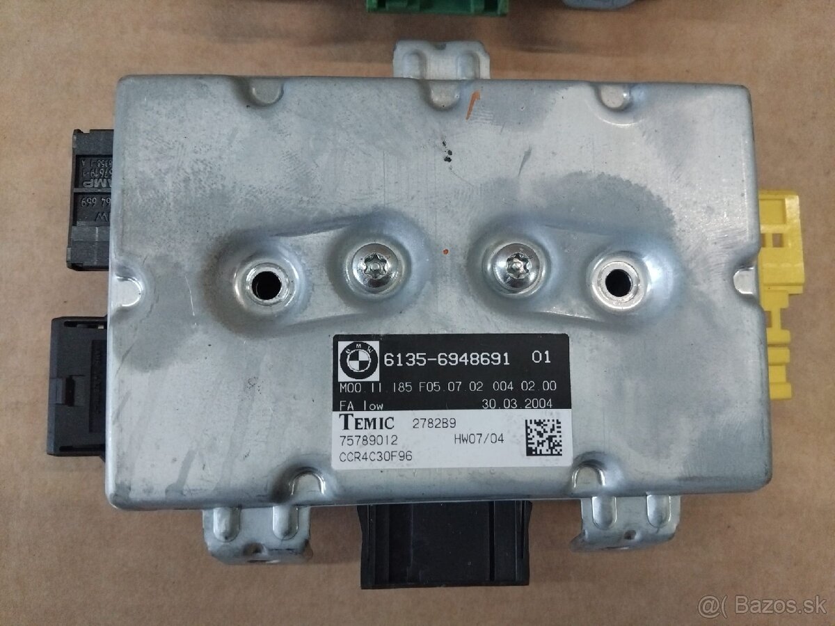 RJ airbagov BMW E60 E61 - 2