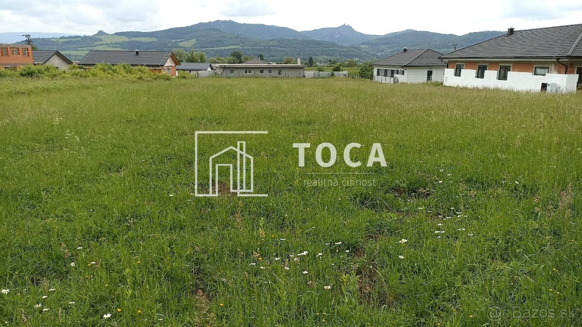 TOCA real – PREDAJ POZEMKU PRE RD Bytča - Hliník n/Váhom - 2