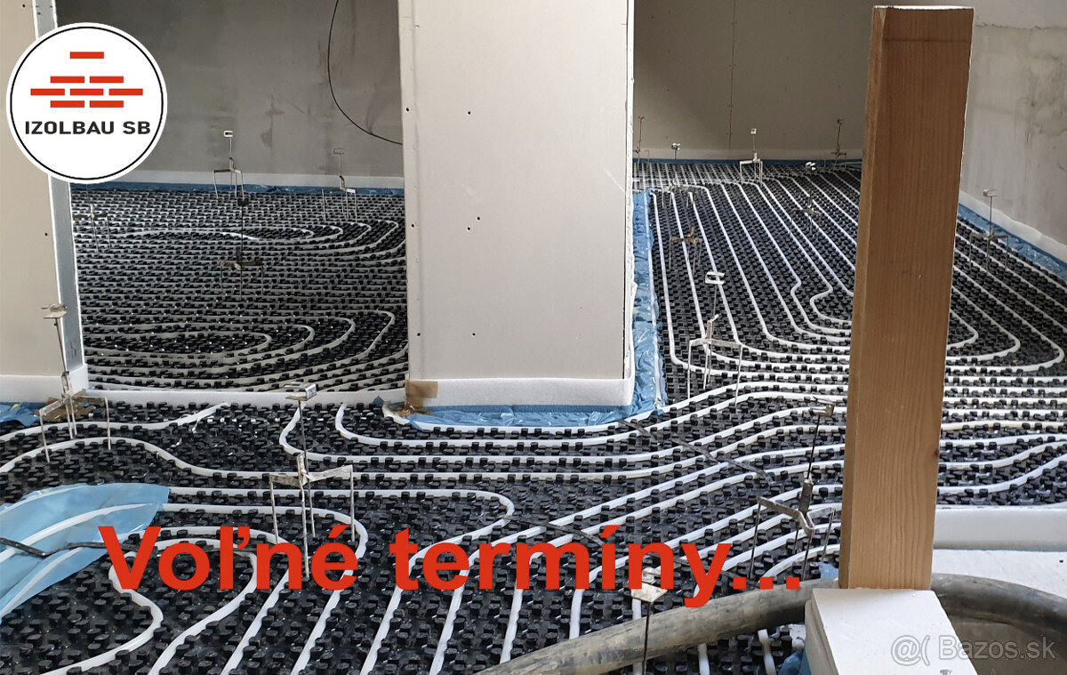 Anhydritove potery - IZOLBAU SB, s.r.o. ------ 5 - 2