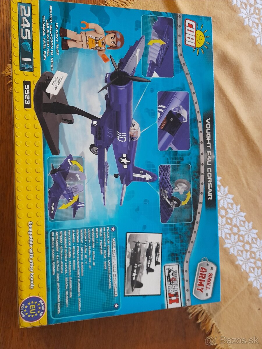 Stavebnica COBI 5523 (štýl LEGO) - 2