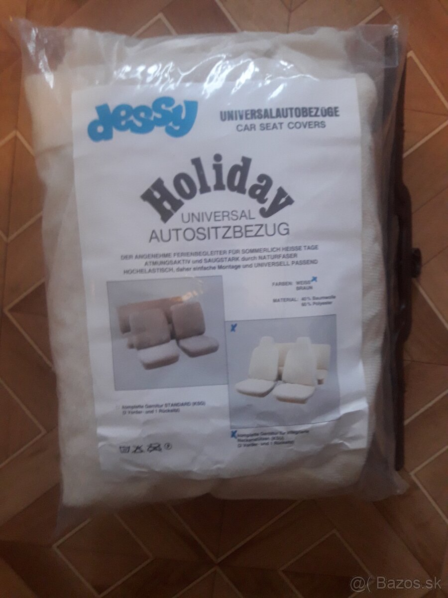 Sada potahů sedadel pro veterány NOVÉ - 2