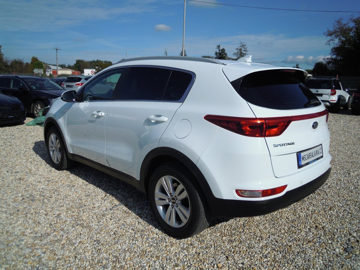 Kia Sportage, 1.7CRDi ORIG.KM - SERVIS - 2