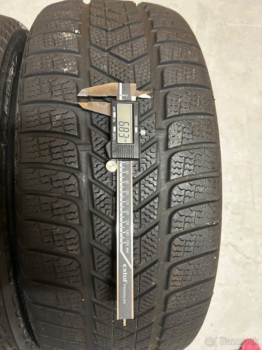 ZIMNÉ PNEU 245/45 R19 (DOT 2522 a 3523) - 2