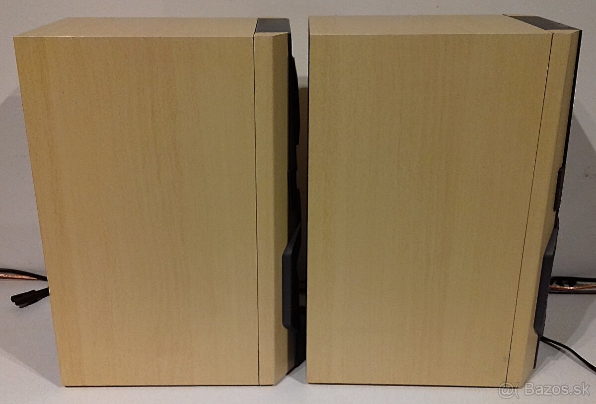 Krasne 60W reproduktory TECHNICS 33x16x24cm 2-pasmove, AB43 - 2