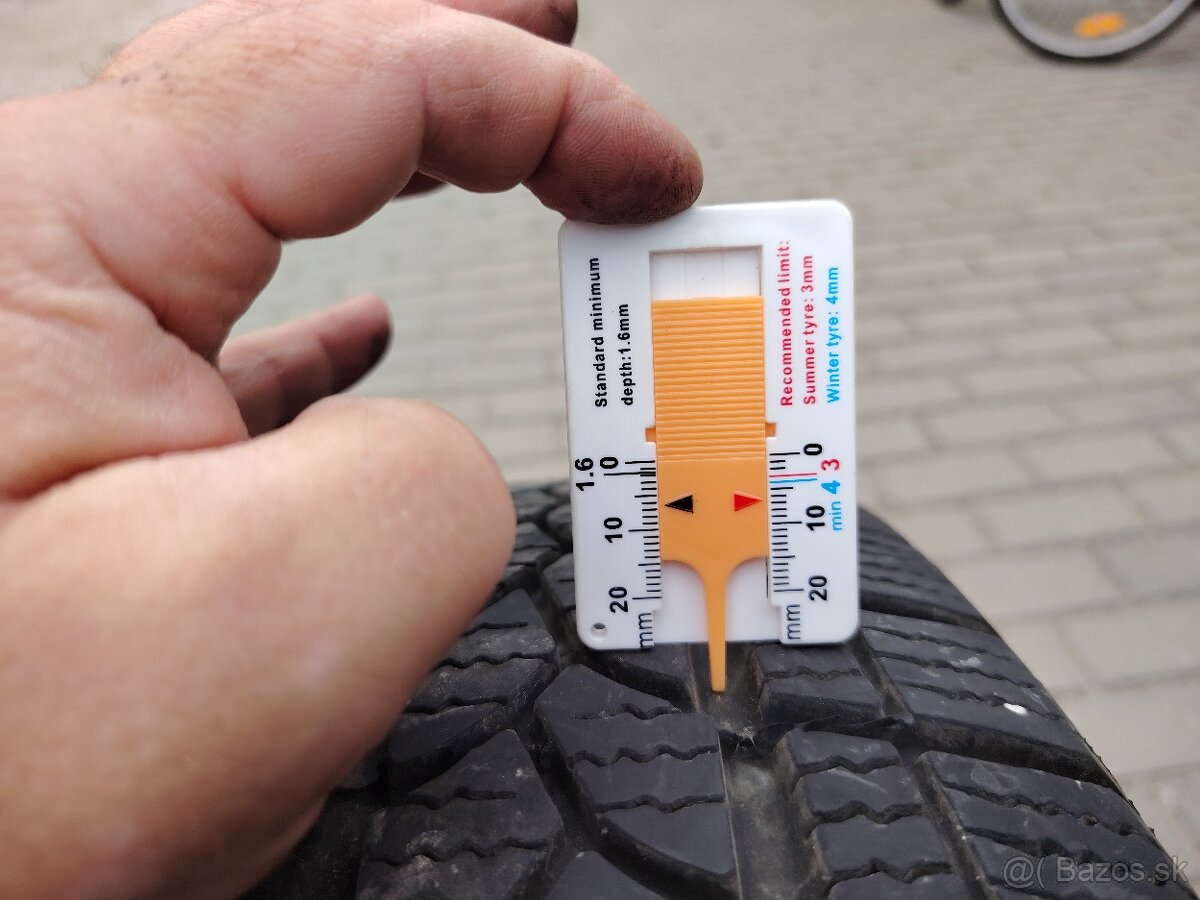 Pneumatiky 195/65/R15 zimné - 2