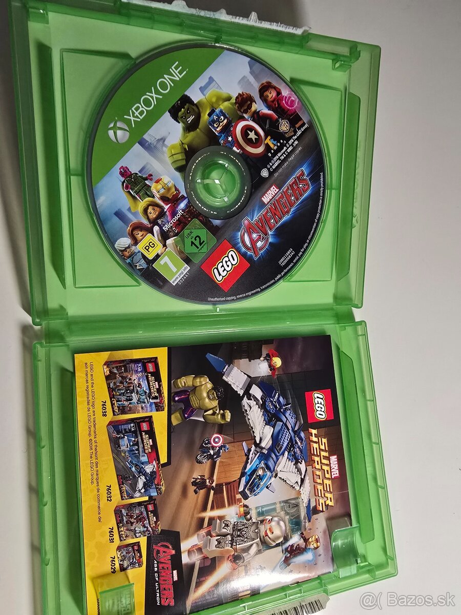 Lego Marvel Avengers CD na xbox one - 2