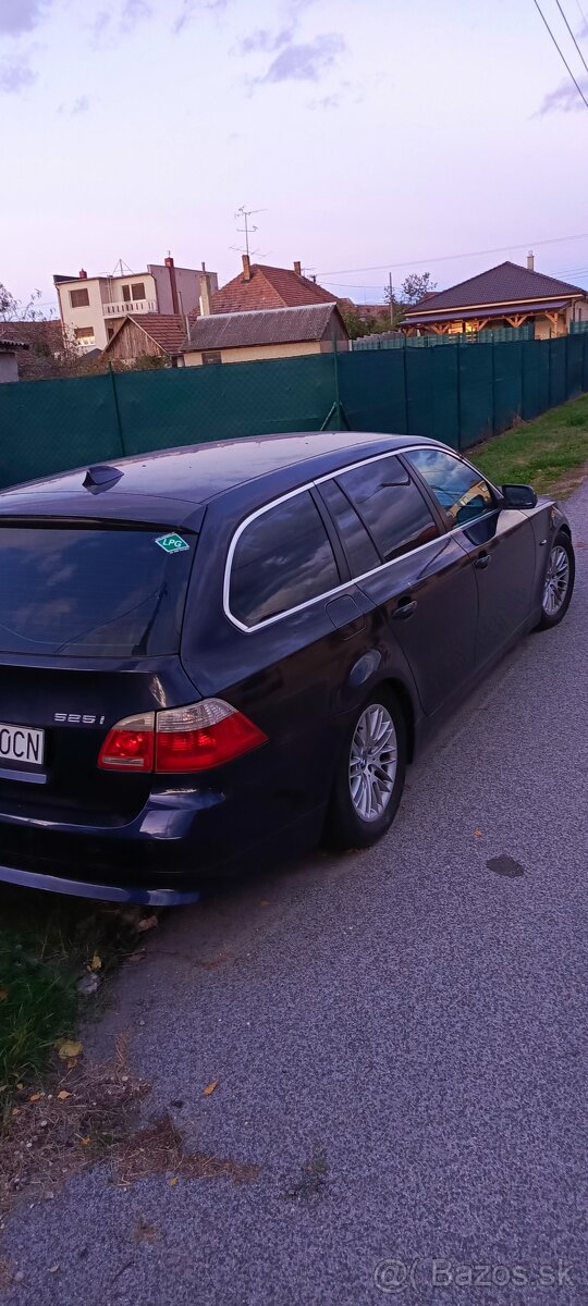 Predám BMW E61 525i+LPG - 2