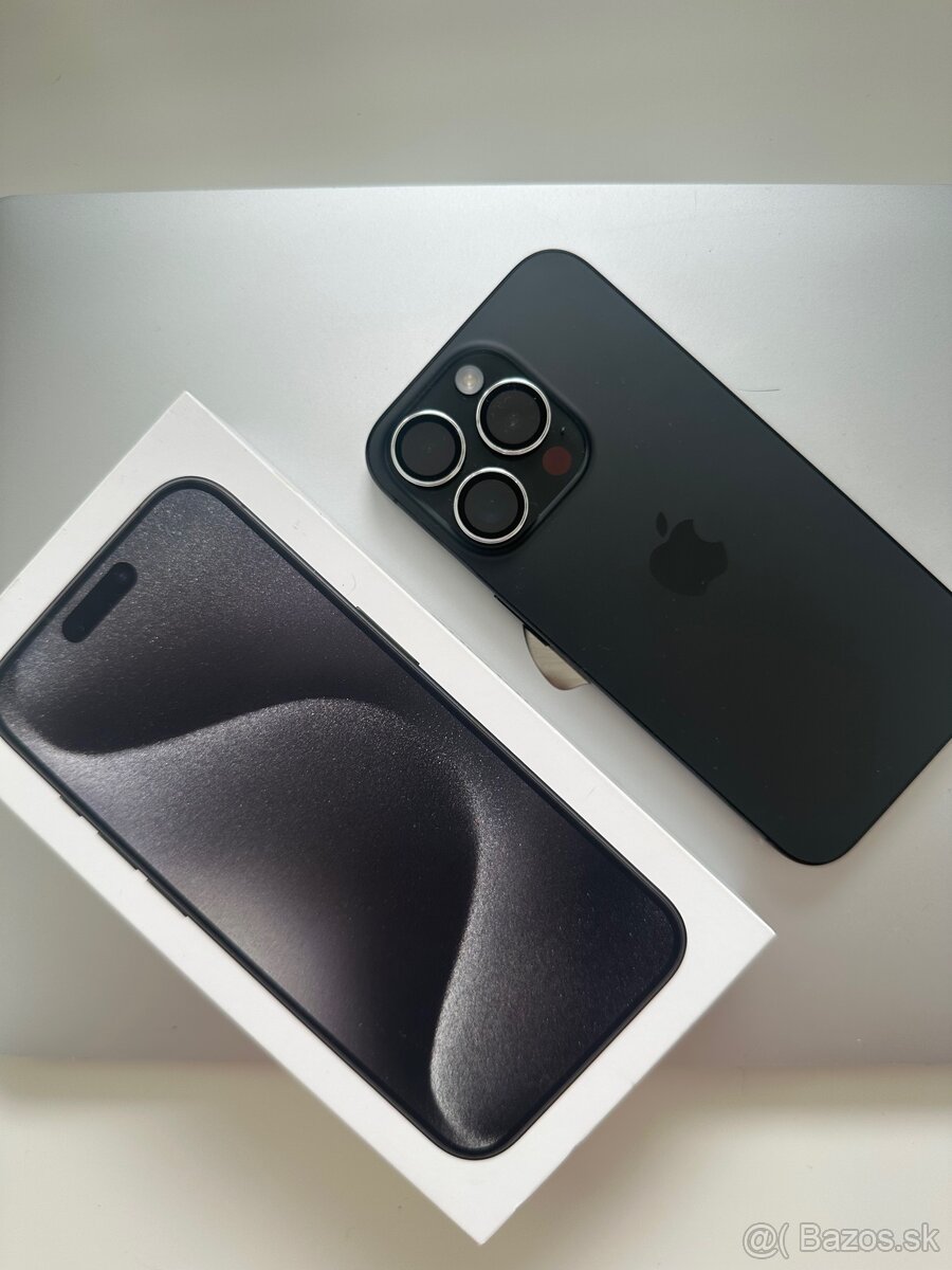 iPhone 15 Pro 258 GB - top stav - 2