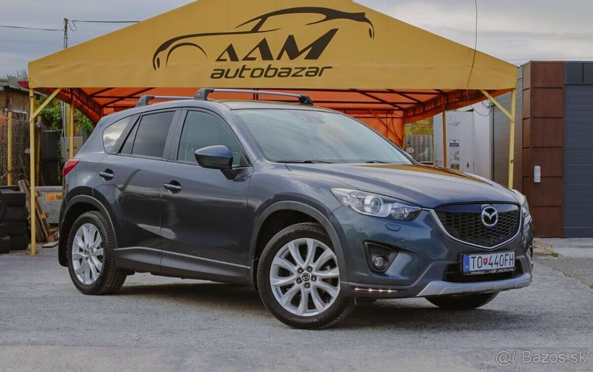 Mazda CX-5 2.0 BENZIN AWD -NEBÚRANÉ-TOP STAV - 2