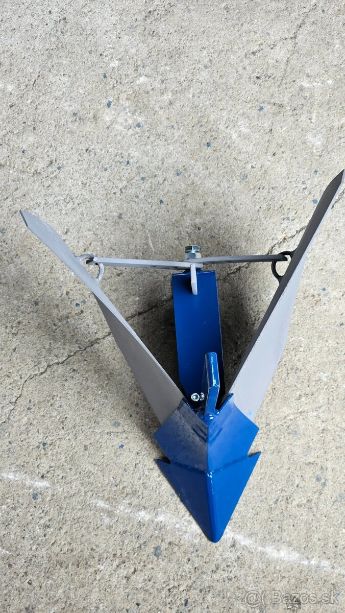 Predám oborávací pluh k malotraktoru - 2