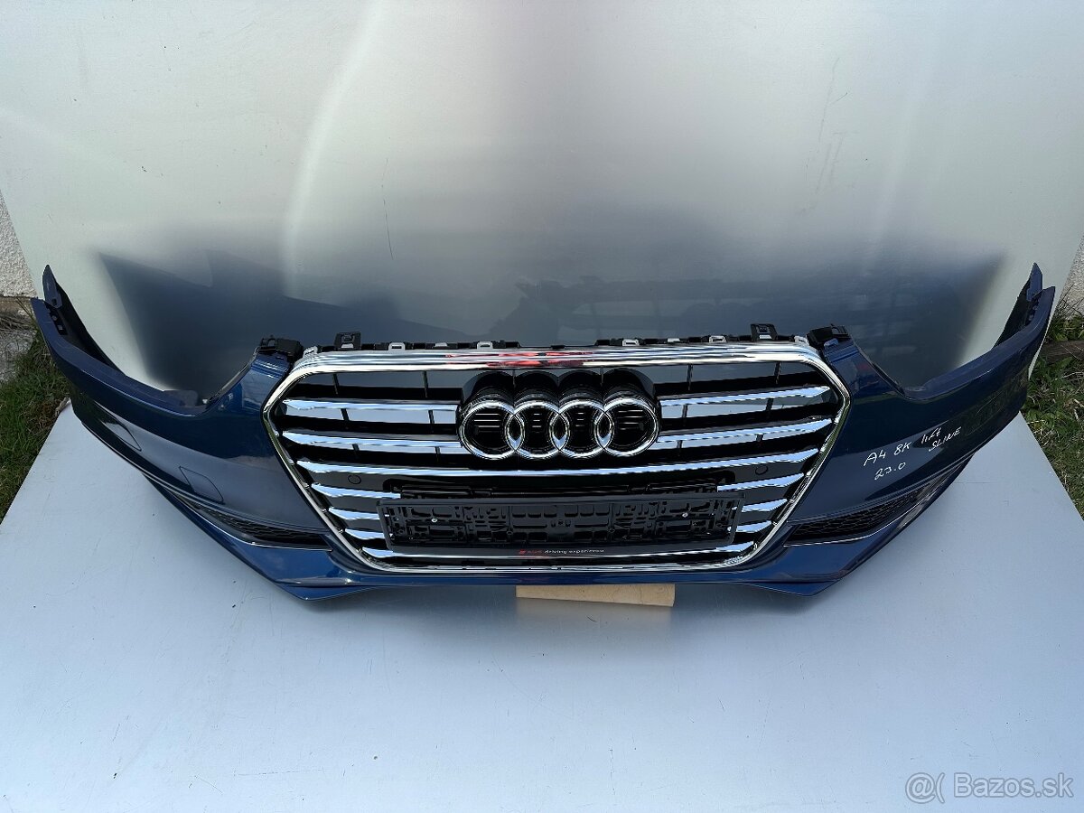 Audi A4 B8 8K Facelift prědní nárazník S-line - 2