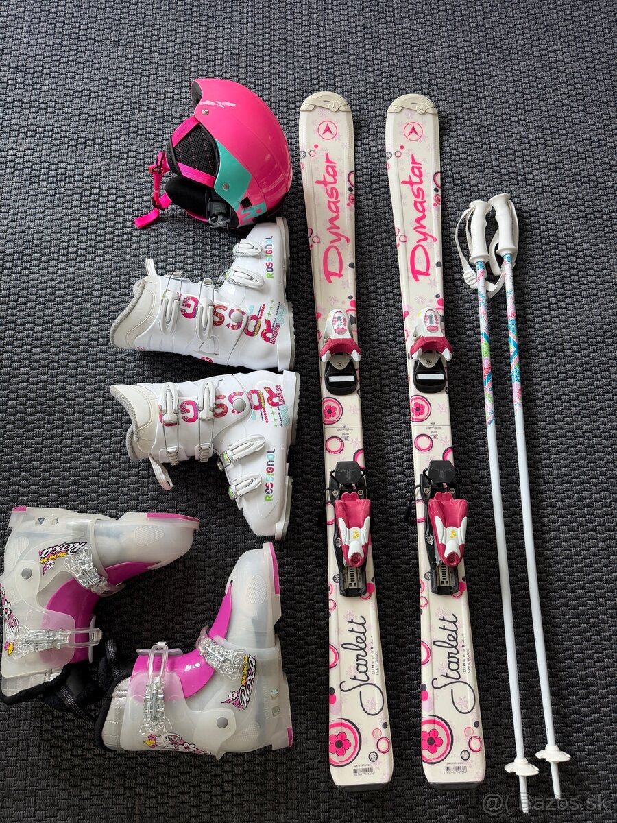 Detské /juniorské lyže Dynastar 120cm - 2