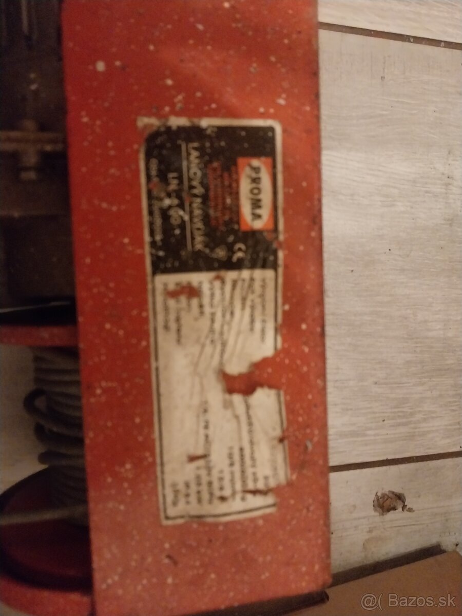 Lanovy navijak LN 600 - 2