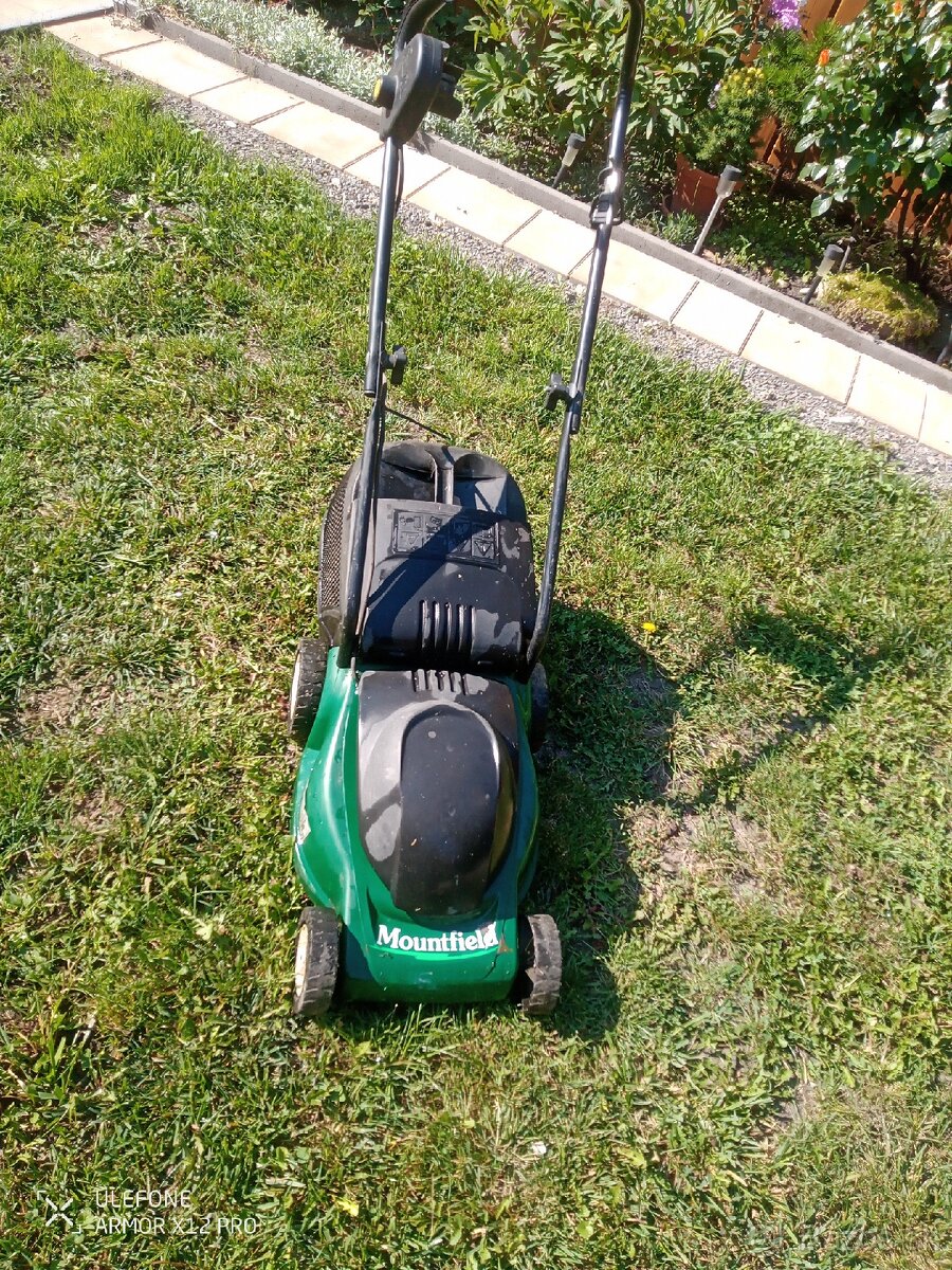 Predám elektrickú kosačku - 2