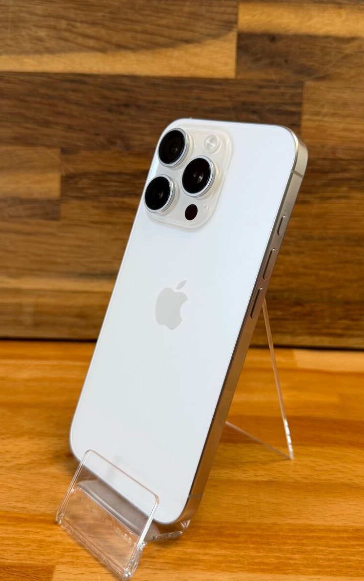 Apple iPhone 16 PRO White TITANIUM 512 GB - 2