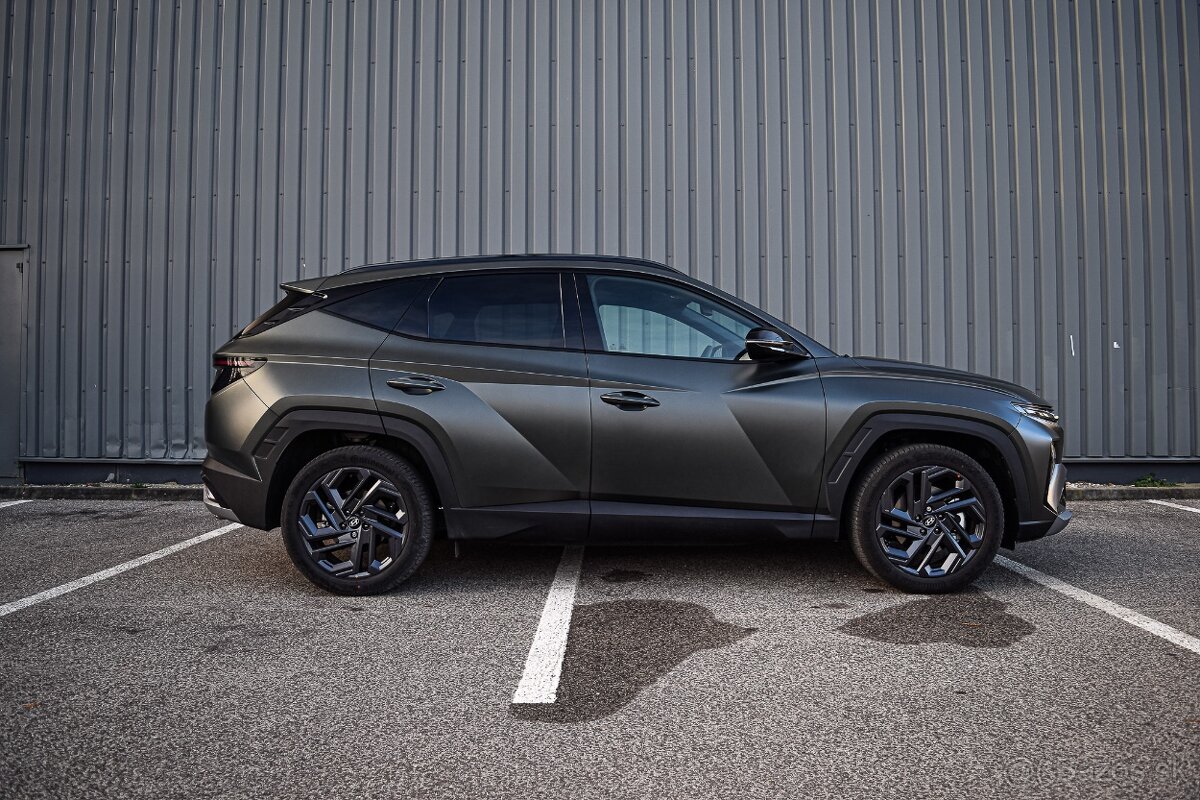 Hyundai Tucson 1.6 T-GDI 118 kW MHEV - 2