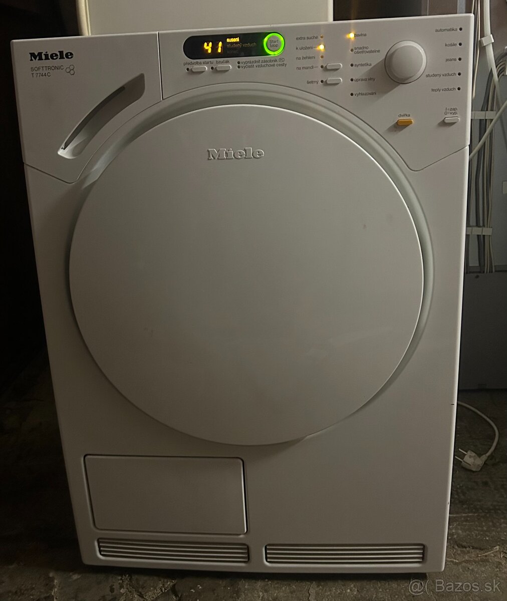 Predam pouzivanu susicku MIELE T 7744 C Softtronic - 2