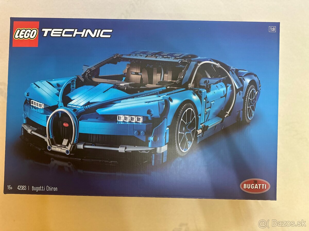 LEGO Technic Bugatti Chiron 42083 - 2