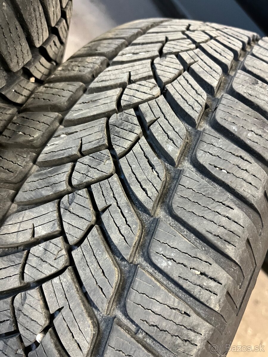 Disky , pneu Zimné Fulda 235/60 r16 Ford kuga - 2