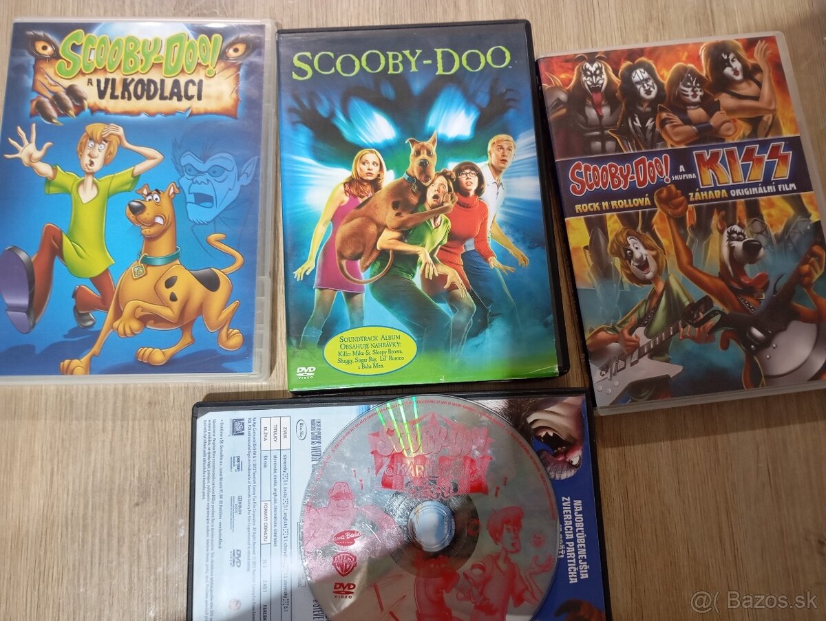 Scooby doo dvd - 2