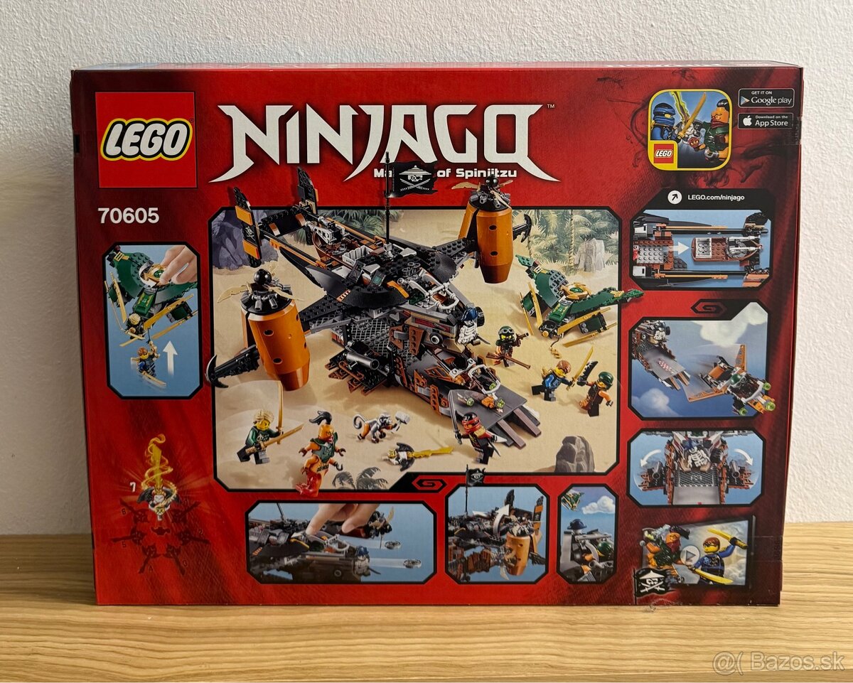 LEGO Ninjago 70605 Pirate ship Miss Fortune - 2