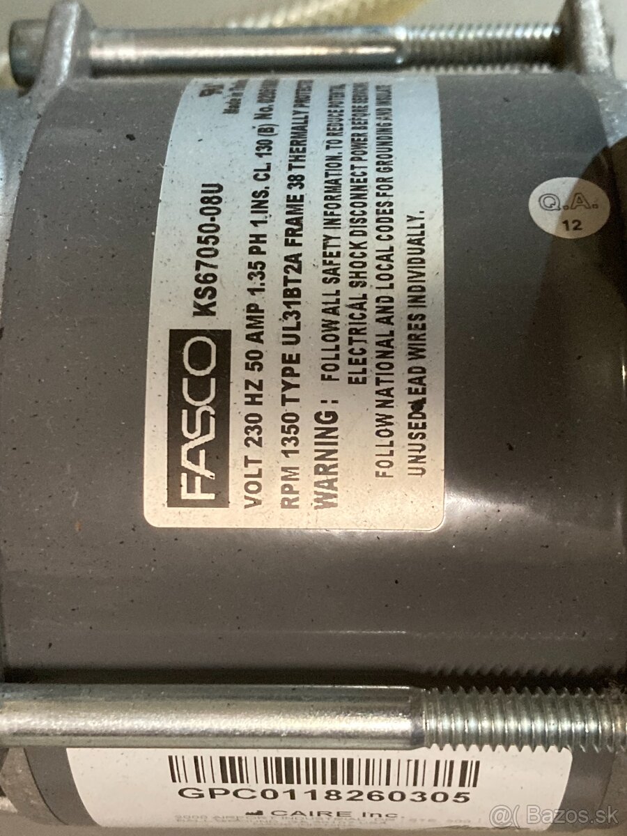 Caire kompresor - náhradný diel - 2