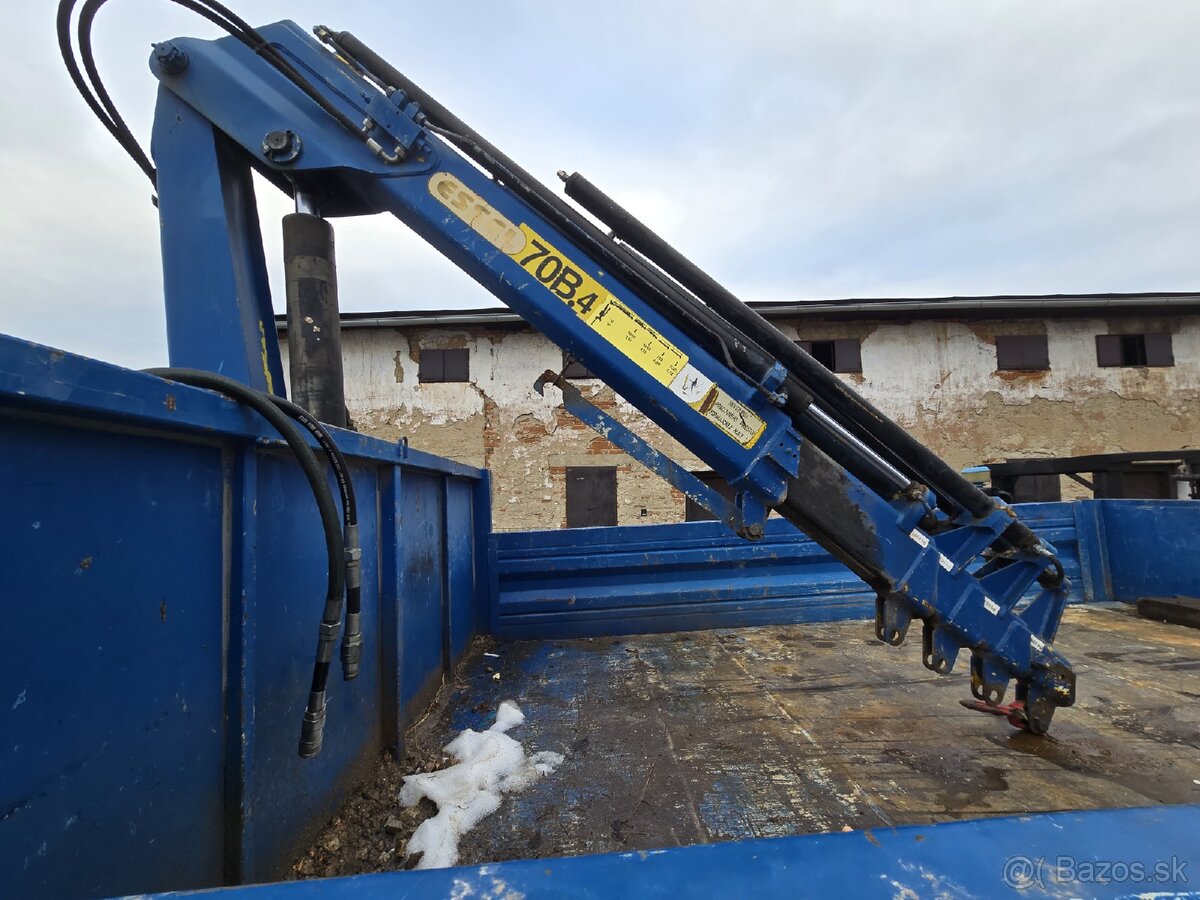 Hydraulická ruka - 2