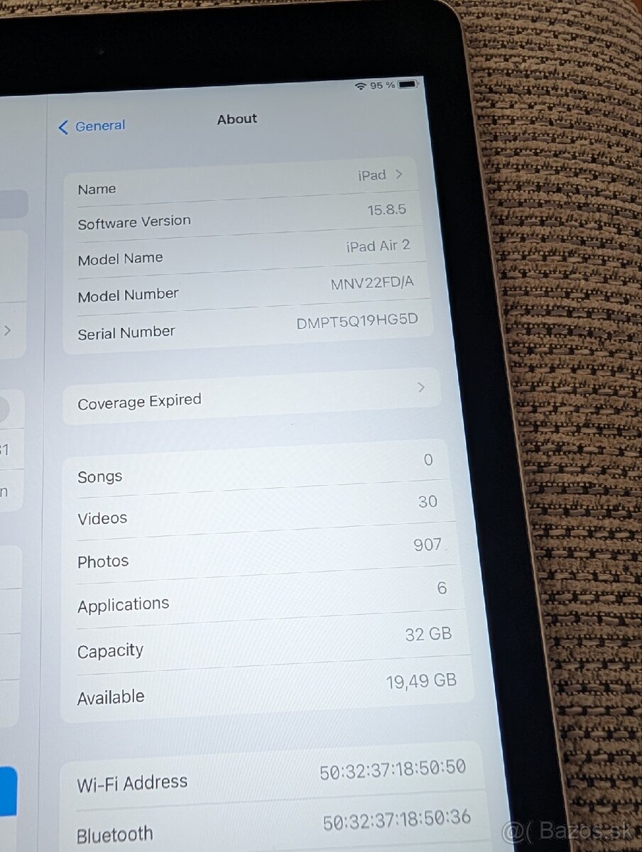 Ipad air 2 32 GB - 2