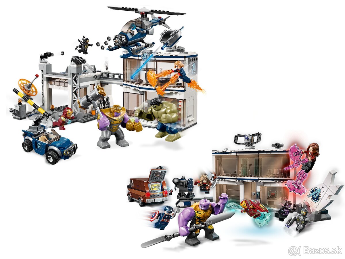 LEGO Marvel 76131, 76192 - 2