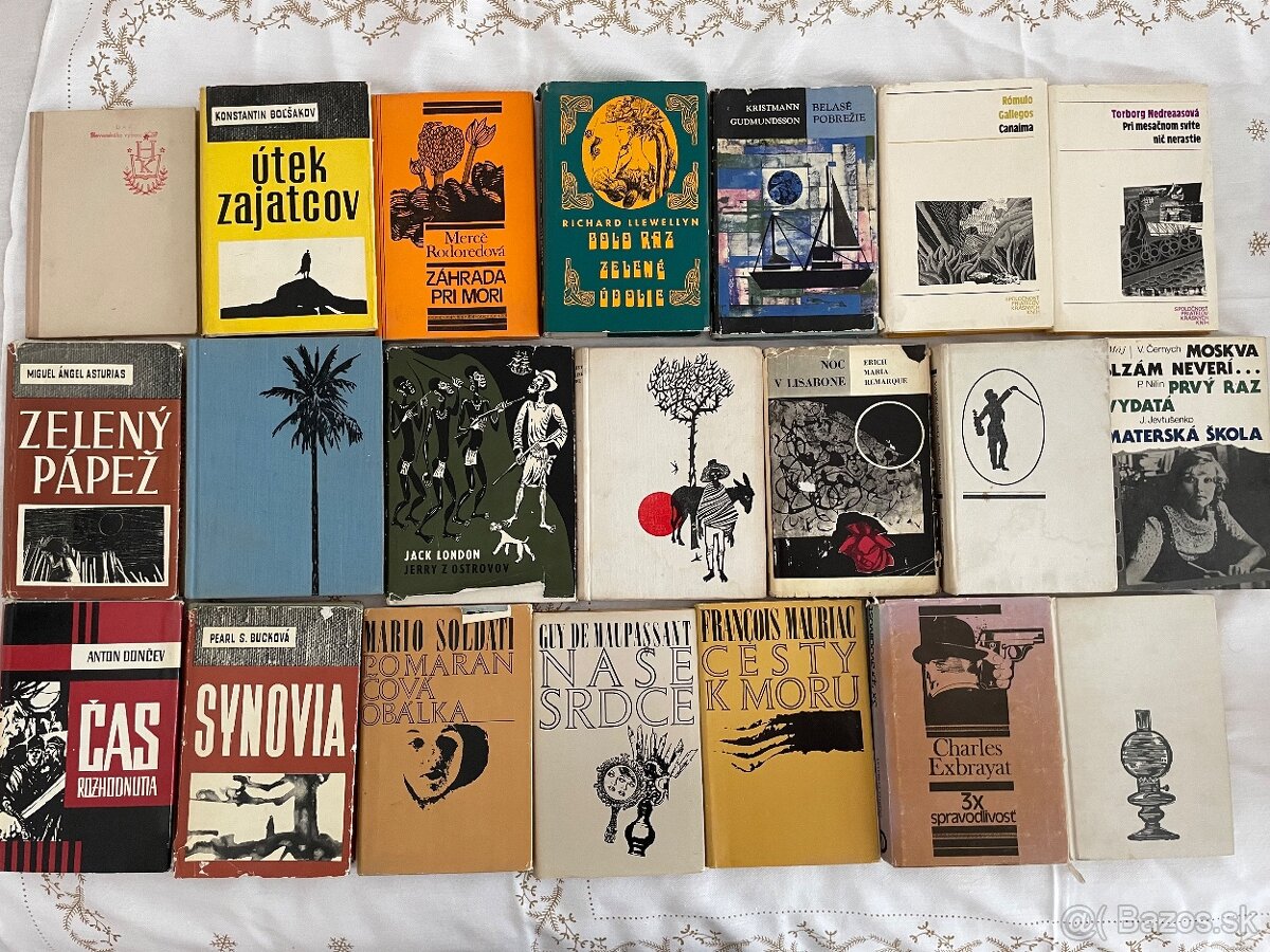 Staré knihy a učebnice - 2