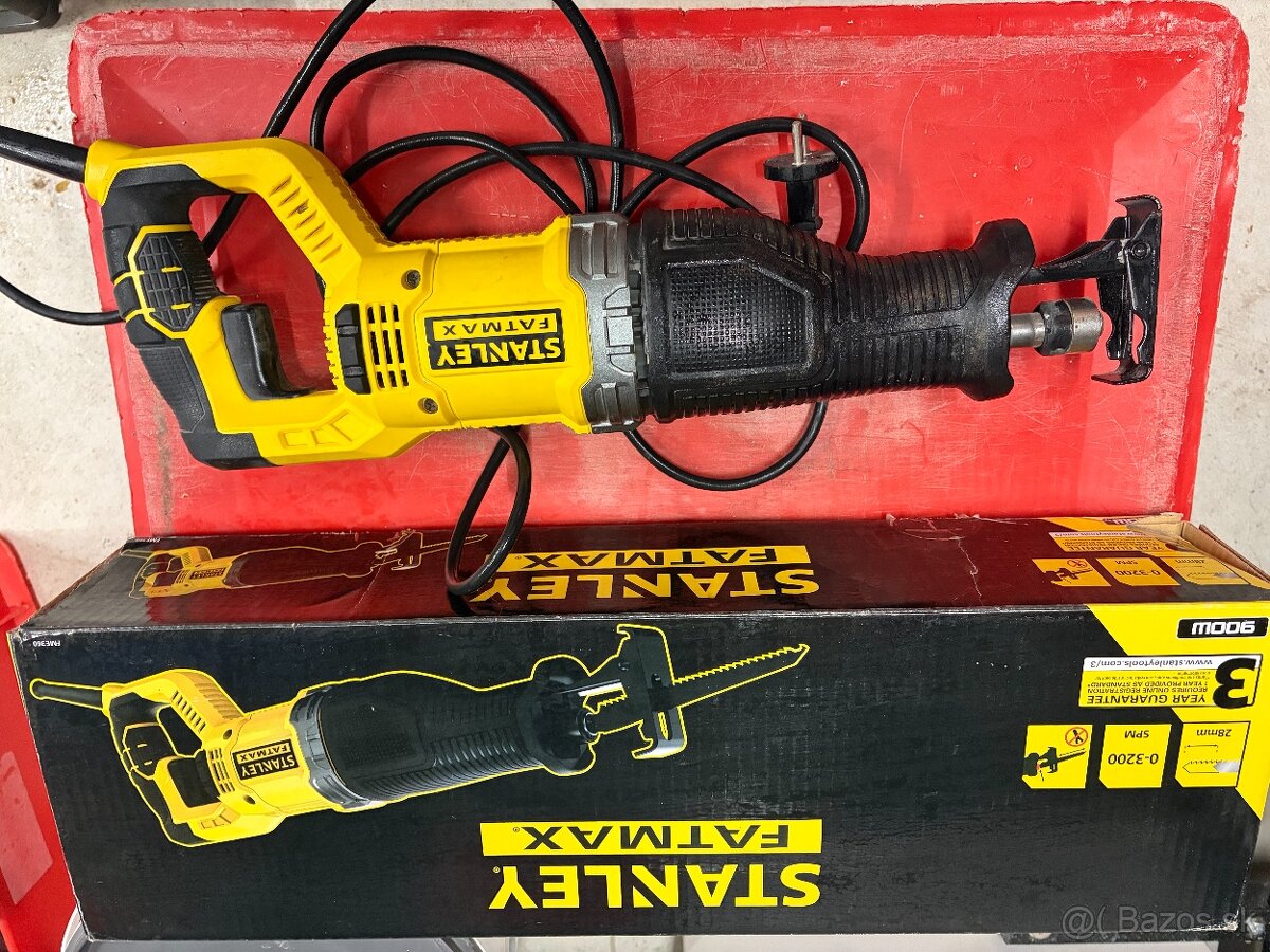 Stanley Fatmax píla chvostovka 900w - 2
