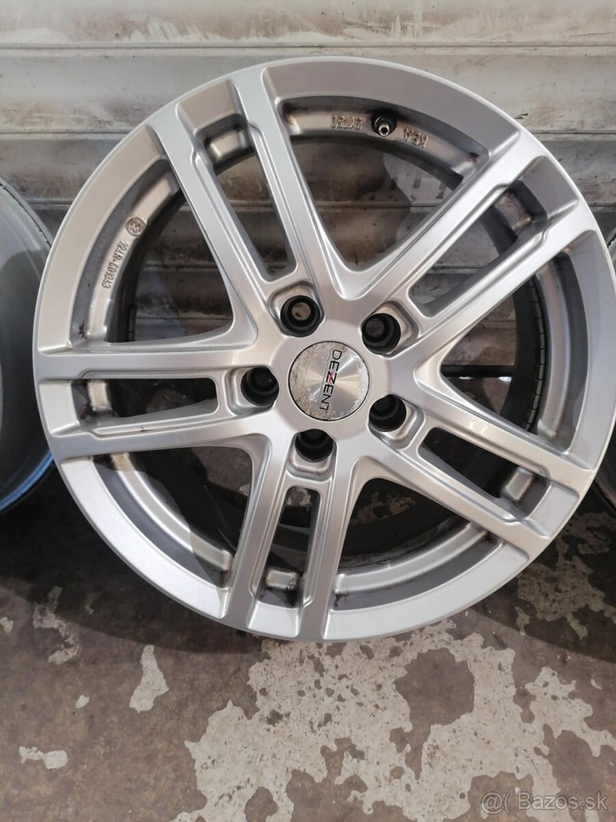 Hliníkové disky Opel R16 - 2
