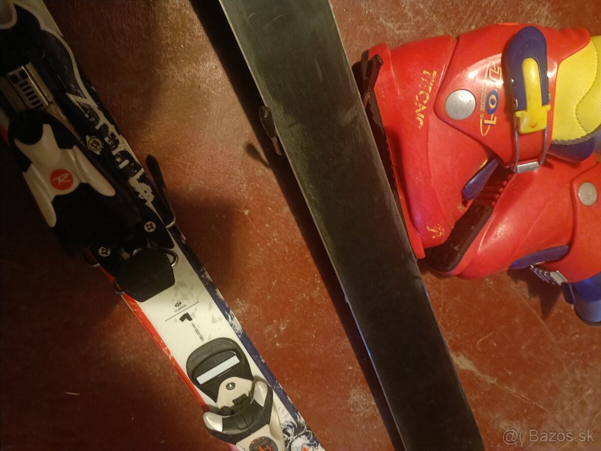 Detské lyže set - 2