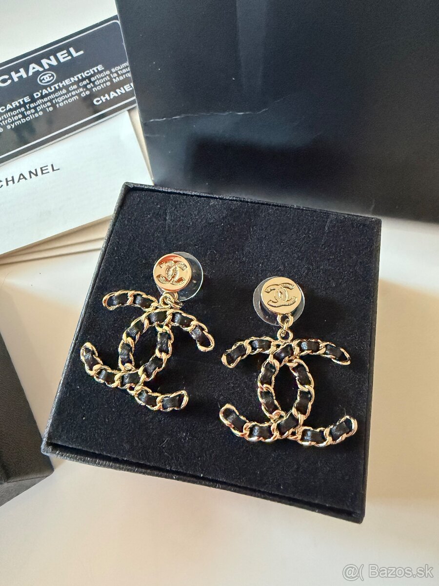 Chanel náušnice - 2