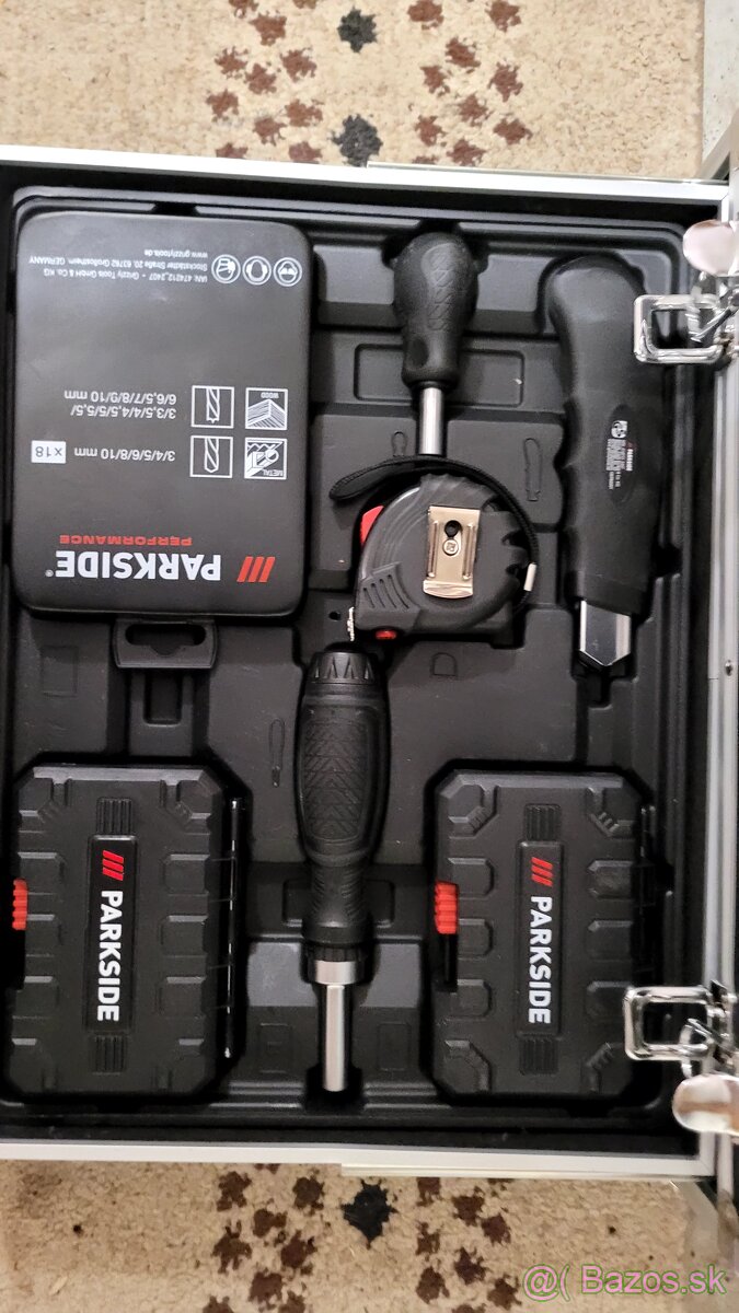 Aku vŕtačka Parkside - 2