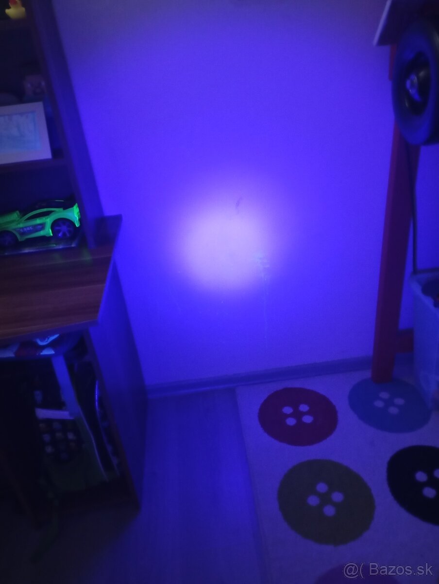 Vrecková UV baterka - 2